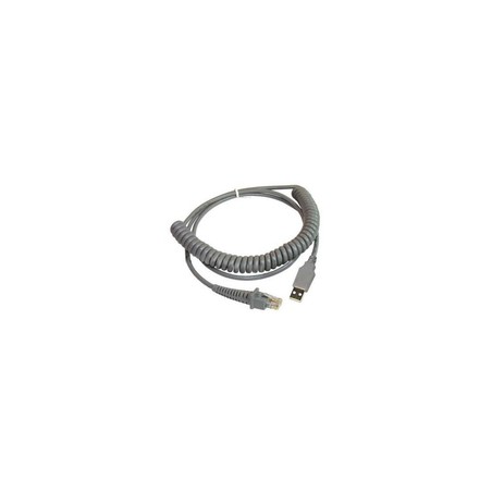 Datalogic Cable USB Ser A Straight 3.66M/.