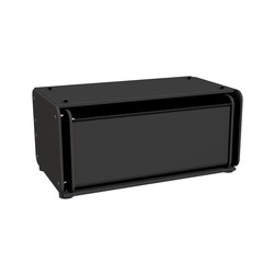 Zebra Cabinet Base Stand - Compatible With Small, Midi & Large Cabinets. Provides Additional Storage For Items SUCH AS PPE.