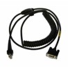 Honeywell Cbl,RS232TTL,5VSIGNAL,DB9PFEMALE,Coil,5M