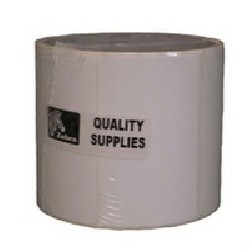 Zebra Label, Polypropylene, 78X200MM Thermal Transfer, 8000T TYRE-TACK Extra, Permanentadhesive, 76MM Core, Sample
