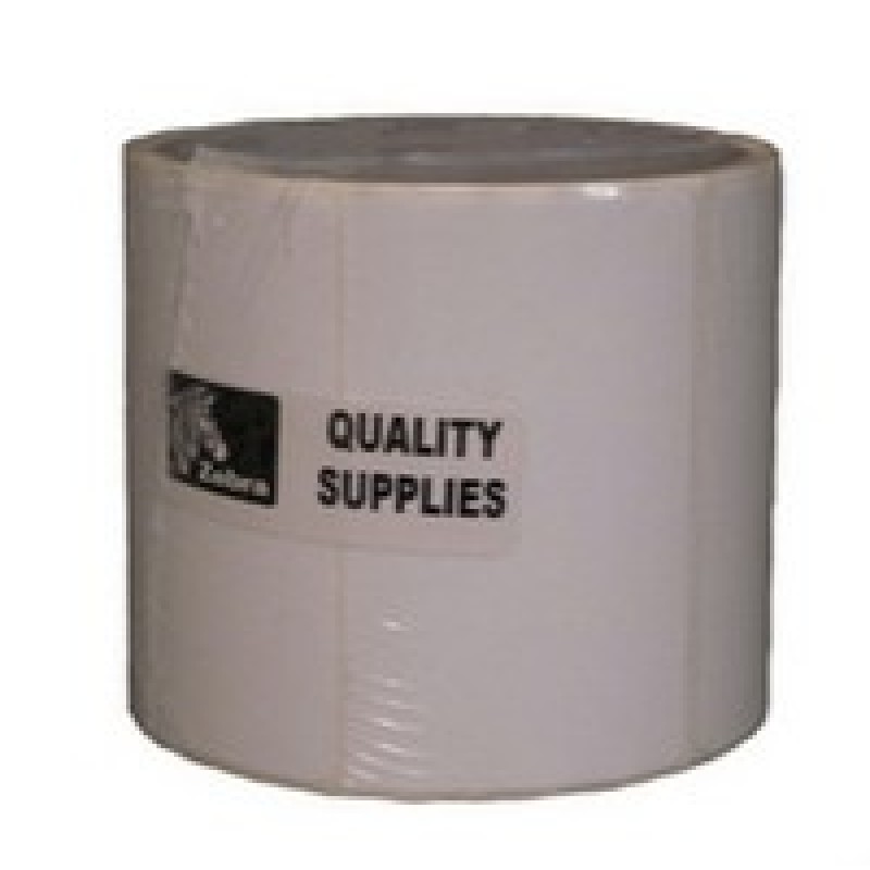 Zebra Label, Polypropylene, 78X200MM Thermal Transfer, 8000T TYRE-TACK Extra, Permanentadhesive, 76MM Core, Sample