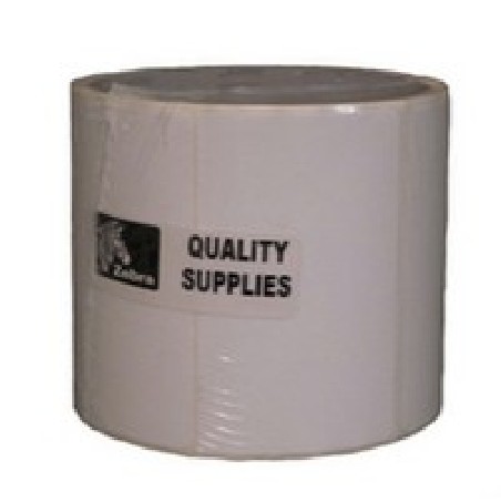 Zebra Label, Polypropylene, 78X200MM Thermal Transfer, 8000T TYRE-TACK Extra, Permanentadhesive, 76MM Core, Sample