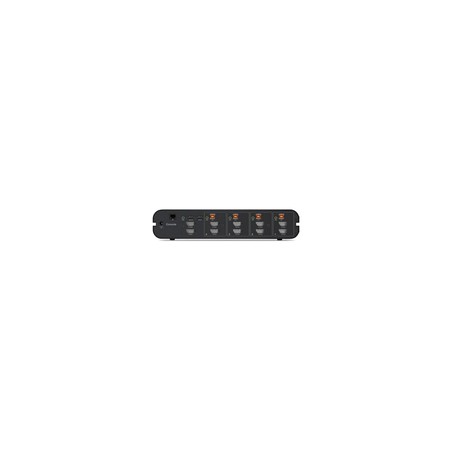 Linksys 4P Dual Head DP/HDMI TO DP/HDMI/Video Sec DT KVM SW NO CAC PP4.0