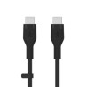 Belkin Flex USB-C/USB-C Silicone Cbl F/Silicone Cable Supports Fast CHA