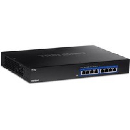 TRENDnet 8-Port 10G Switch/Ports/ 160 Gbps Switching Capaci
