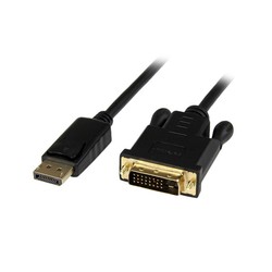 6FT DISPLAYPORT TO DVI CABLE/.