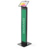 Compulocks Universal Tablet Cling/Brandable Floor Stand - Black