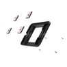 Compulocks Universal Invisible Mount/Brandable Floor Stand - Black