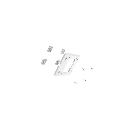 Compulocks Universal Invisible Mount/Brandable Floor Stand - White