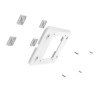 Compulocks Universal Invisible Mount/Brandable Floor Stand - White