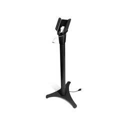 Compulocks iPad 10.9IN 10TH Floor Stand/Space Enclosure Portable Black