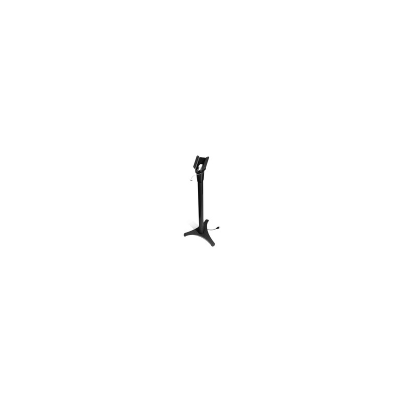 Compulocks iPad 10.9IN 10TH Floor Stand/Space Enclosure Portable Black