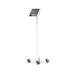 Compulocks Universal Tablet Cling/Brandable Floor Stand - White