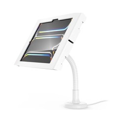 Compulocks iPad Pro M4 11IN (2024) Apex/Enclosure Flex Arm Mount - White