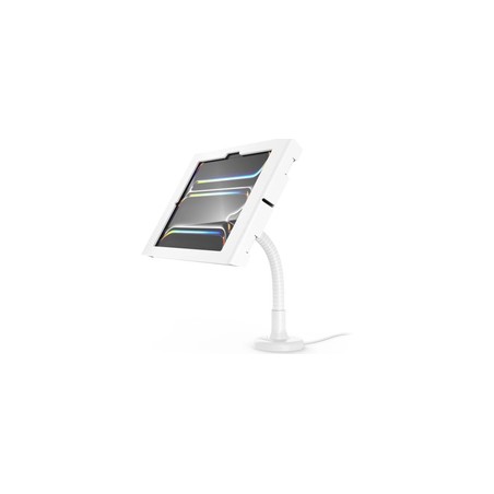 Compulocks iPad Pro M4 11IN (2024) Apex/Enclosure Flex Arm Mount - White