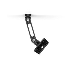 Compulocks iPad Mini 8.3IN Gen 6-7 Space/Enclosure Swing Wall Mount Black