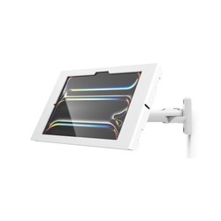 Compulocks iPad Pro M4 11IN (2024) Apex/Enclosure Swing Wall Mount White