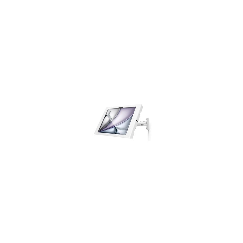 Compulocks iPad Air M2 And M3 13IN Apex/Enclosure Swing Wall Mount White