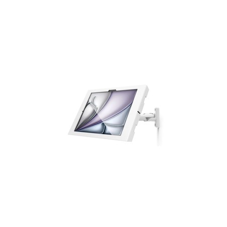 Compulocks iPad Air M2 And M3 13IN Apex/Enclosure Swing Wall Mount White