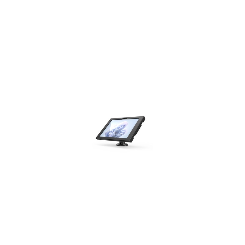 Compulocks Surface Pro 8-11 Apex Enclosure/Tilting Stand 4IN - Black