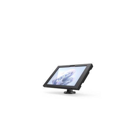 Compulocks Surface Pro 8-11 Apex Enclosure/Tilting Stand 4IN - Black