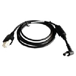 Zebra Cable Assembly: Power Cable For Data Capture SYSTEMS: Used With PWR-BGA12V50W0WW