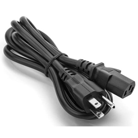 Zebra 2M EU Mains AC Lead