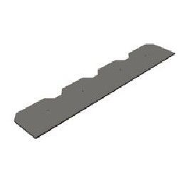 Zebra Extreme Stadium Shelf - Additional Shelving For Extreme Cabinet