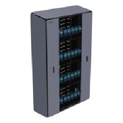 Flat packed version of Extreme 5 shelf. Inc. Power Distribution Unit (PDU) Key Barrell Lock ,2X Keys, std shelves and internal