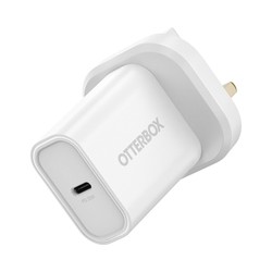 Otterbox OB Standard UK Wall Charger 20W/- 1X USB-C 20W USB-PD White