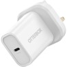 Otterbox OB Standard UK Wall Charger 20W/- 1X USB-C 20W USB-PD White