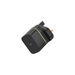OtterBox UK Wall Charger 30W/GaN 1X USB-C 30W USB-PD Black