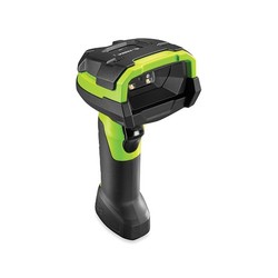 Zebra DS3678-HP Rugged Green Standard Cradle USB Kit: DS3678-HP2F003VZWW Scanner, CBA-U42-S07PAR Shielded USB Cable (Supports