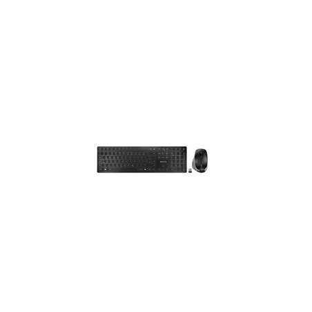 Cherry DW 9500 Slim Keyboard Combo/Wireless Black Germany