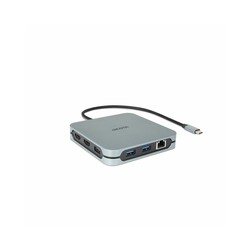 USB-C 10-in-1 Docking Station 8K HDMI PD 100W
