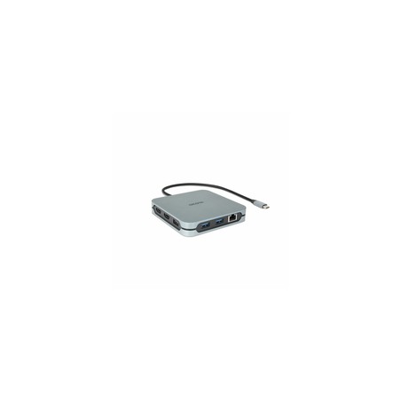 USB-C 10-in-1 Docking Station 8K HDMI PD 100W