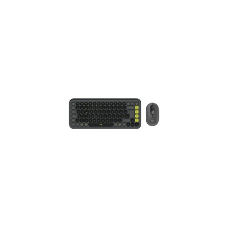 Logitech Pop ICON Combo Mouse And KB/Graphite - CH - Central-419