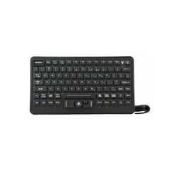 Keyboard, 86 Key, Backlit, Pointing Device, USB connector, use with VMCs and Tablets