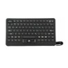 Keyboard, 86 Key, Backlit, Pointing Device, USB connector, use with VMCs and Tablets