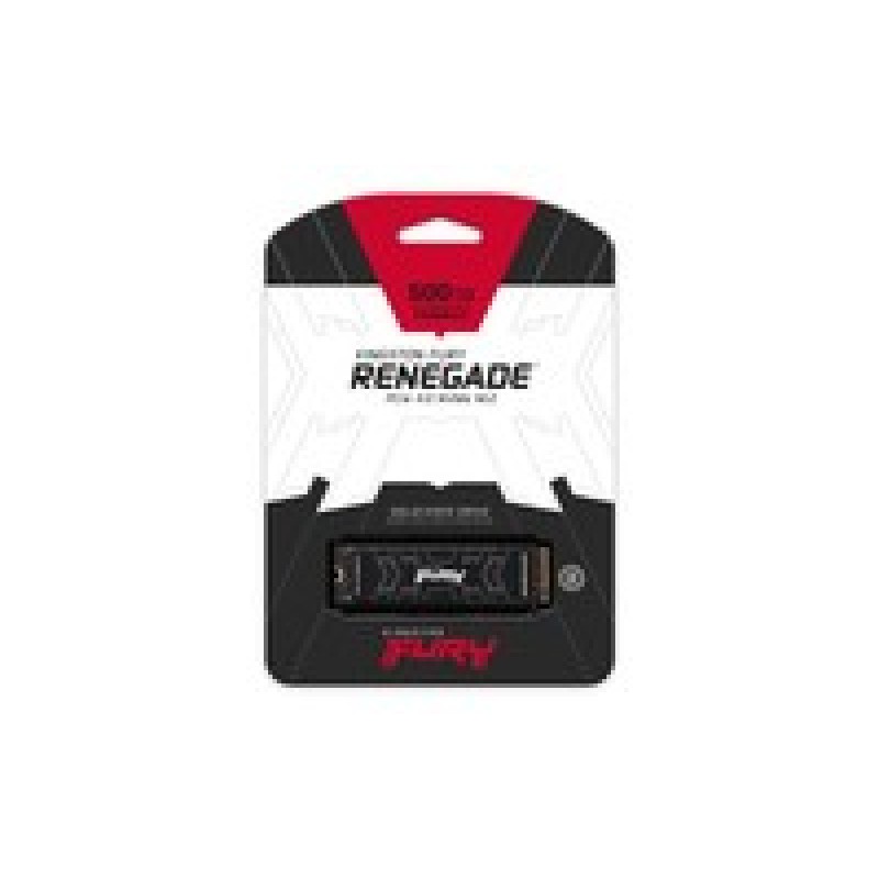 Kingston 500G FURY Renegade M.2 2280/PCIe 4.0 NVMe SSD