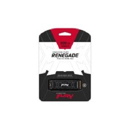 Kingston 500G FURY Renegade M.2 2280/PCIe 4.0 NVMe SSD