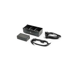 3 slot battery charger ZQ600, QLn and ZQ500 Series Includes power supply and UK power cord