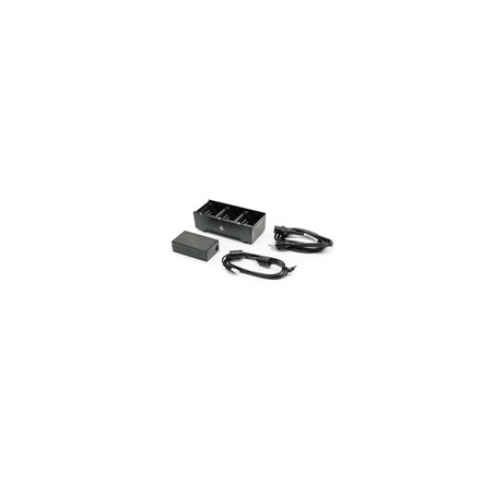 3 slot battery charger ZQ600, QLn and ZQ500 Series Includes power supply and UK power cord