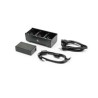 3 slot battery charger ZQ600, QLn and ZQ500 Series Includes power supply and UK power cord