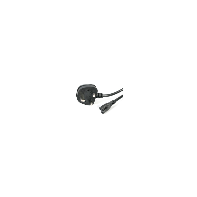 Startech 1M UK Plug TO C7 Power Cord/.