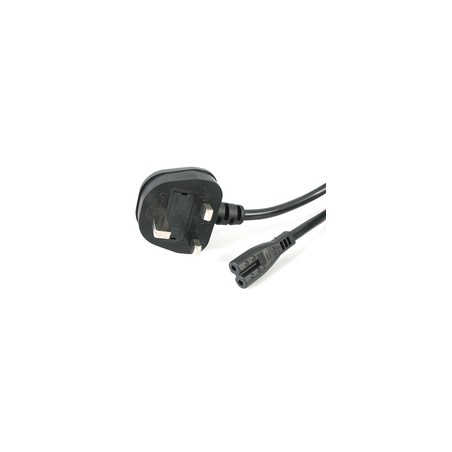 Startech 1M UK Plug TO C7 Power Cord/.
