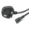 Startech 1M UK Plug TO C7 Power Cord/.