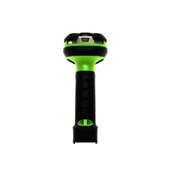 Zebra LI3678: Rugged, Linear Imager, Extended Range, Cordless, FIPS, Industrial Green, Vibration