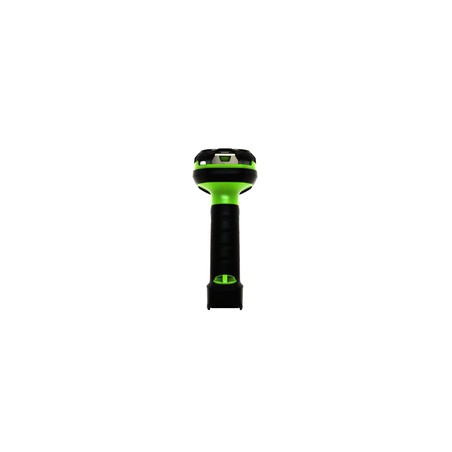 Zebra LI3678: Rugged, Linear Imager, Extended Range, Cordless, FIPS, Industrial Green, Vibration
