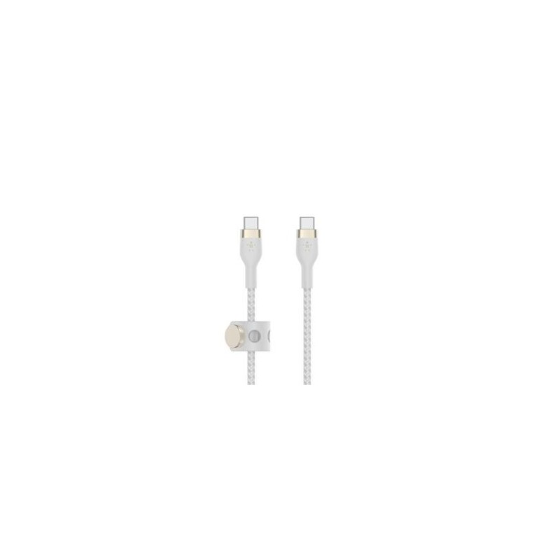 PRO FLEX USB-C/USB-C CBL FAST C/SILICONE CABLE SUPPORTS FAST CHA CAB011BT2MWH